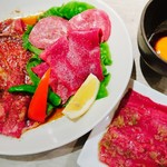 代官山焼肉 kintan - 特肉セット