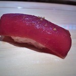 八新鮨 - 塩釜産本鮪　漬け　ライトな漬けで旨い！