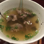 いいお酒 一彩 - 肉吸い
