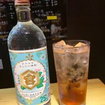 立呑みTHIRD - 焼酎は金宮ね！