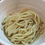 KUCHE - つけ麺KURO(880円)の麺