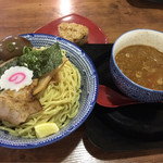 中華そば郷家 - つけ麺と地鶏おにぎり