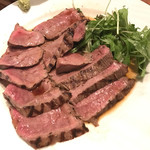 楽天食堂 土浦バル - 牛ステーキ