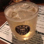 楽天食堂 土浦バル - ワイルドターキーのハイボール