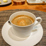 キュイジーヌ[s] ミッシェル・トロワグロ - コーヒー