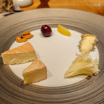 キュイジーヌ[s] ミッシェル・トロワグロ - チーズ