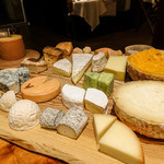 キュイジーヌ[s] ミッシェル・トロワグロ - チーズワゴン