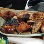 焼鳥専門 ぎんねこ - 新子焼き　タレ　1200円