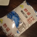 麺線屋formosa - ｢酢醤｣麺に掛けるソースだそうな～