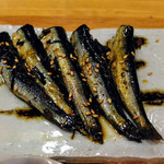 Rashiku - 小鰯の生姜醤油煮
