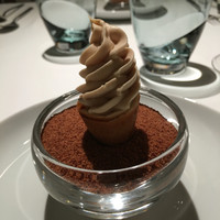 レストランエール - ファグラのソフトクリーム