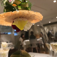レストランエール - チュイールの裏にもムースが