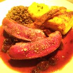 ラ・ブーシェリー・デュ・ブッパ - 青首鴨のグリル