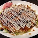 いかやき やまげん - 特製いかやき（ソバ入り）