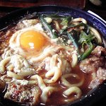 丸十 - みそ煮込みうどん650
