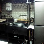 丸十 - 厨房を撮りなさいと