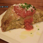 本日のオムレツ　４１０円