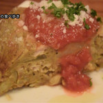 君想ふ暮らし - カレーと挽肉のオムレツ