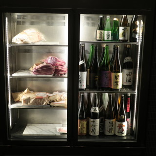 ステーキ 肉と日本酒_2