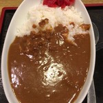 めん処　おばた - カレー／490円