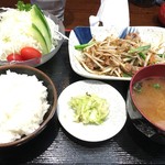 TONKATSU GINZA BAIRIN - ニラ豚