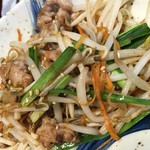 TONKATSU GINZA BAIRIN - もやし多し