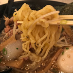 らーめんハウス北海道 - ちぢれ麵