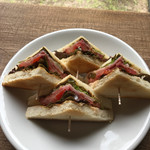 コーヒーアンドマフィン 豆灯舎 - 