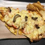 MIX 'n' MATCH CAFE - ムンバイ(タンドリーチキン&キーマカレー)