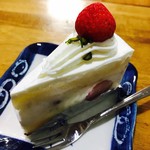 ラ・ローザンヌ - いちごのショートケーキ¥450