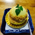 ラ・ローザンヌ - 桃のパイ¥450