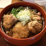 石臼十割そば 森久 -