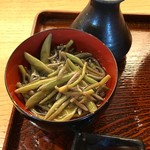 石臼十割そば 森久 -