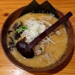 白樺山荘 - 味噌ラーメン 780円