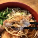 石臼十割そば 森久 -
