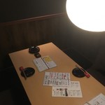 一休亭 なごみや - 個室に案内されました。