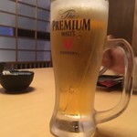 一休亭 なごみや - 始めはﾋﾞｰﾙ