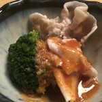 一休亭 なごみや - お通し350円