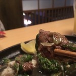 一休亭 なごみや - 油濃さが無く柔らかでした