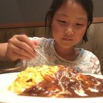 一休亭 なごみや - 生クリームが美味しさを引き立てていました