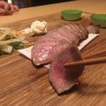 柔らかい上品なお肉でした