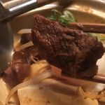 一休亭 なごみや - 甘目な煮込みです