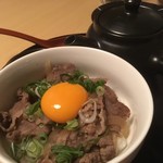 一休亭 なごみや - 名物　肉めし(並)850円
