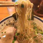 田中商店 - らーめん  麺