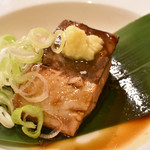 太鼓判亭 - 煮付け。