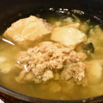 太鼓判亭 - 注いで「鯛のひつまぶし風」だって。