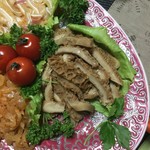 重慶飯店 - 牛モツ