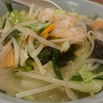 台湾餃子房 - 海鮮タンメン
