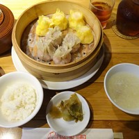 個室中華 頤和園 溜池山王店 - ランチ：焼売定食