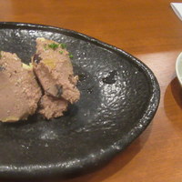 リストランテ野呂 - 鶏レバーのパテ